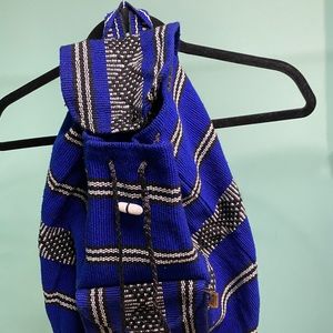 Embroidered backpack imported from Oaxaca,Mexico